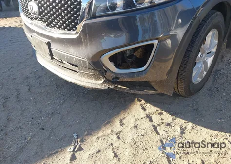 2017 Kia Sorento 2.4L Lx from USA, damaged, VIN 5XYPG4A31HG334456